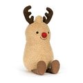 Jellycat Cozy Plush Amuseables Peanut Reindeer
