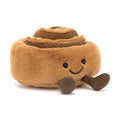 Jellycat Cozy Plush Amuseables Cinnamon Bun