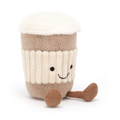 Jellycat Cozy Plush Amuseables Perkle Coffee