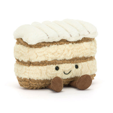 Jellycat Cozy Plush Amuseables Milie Mille-Feuille