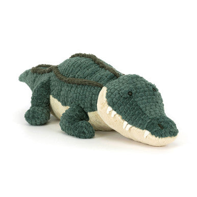 Jellycat Cozy Plush Allexi Alligator