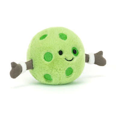 Jellycat Cozy Plush Amuseables Sports Pickleball