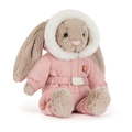 Jellycat Cozy Plush Bashful Bunny 'Snow Suit'
