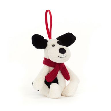 Jellycat Cozy Plush Bashful Puppy Decoration
