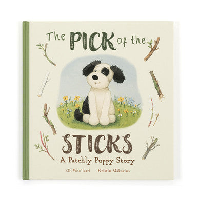 Jellycat Picture Book The Pick of the Sticks Book
