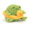Jellycat Cozy Plush Ricky Rain Frog Rubber Ring