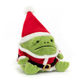 Jellycat Cozy Plush Santa Ricky Rain Frog