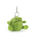 Jellycat Cozy Plush Ricky Rain Frog Bag Charm