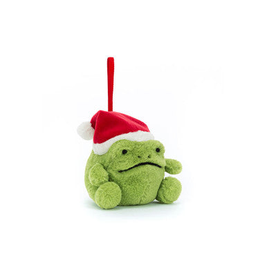 Jellycat Cozy Plush Ricky Rain Frog Decoration