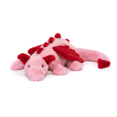 Jellycat Cozy Plush Heart Dragon