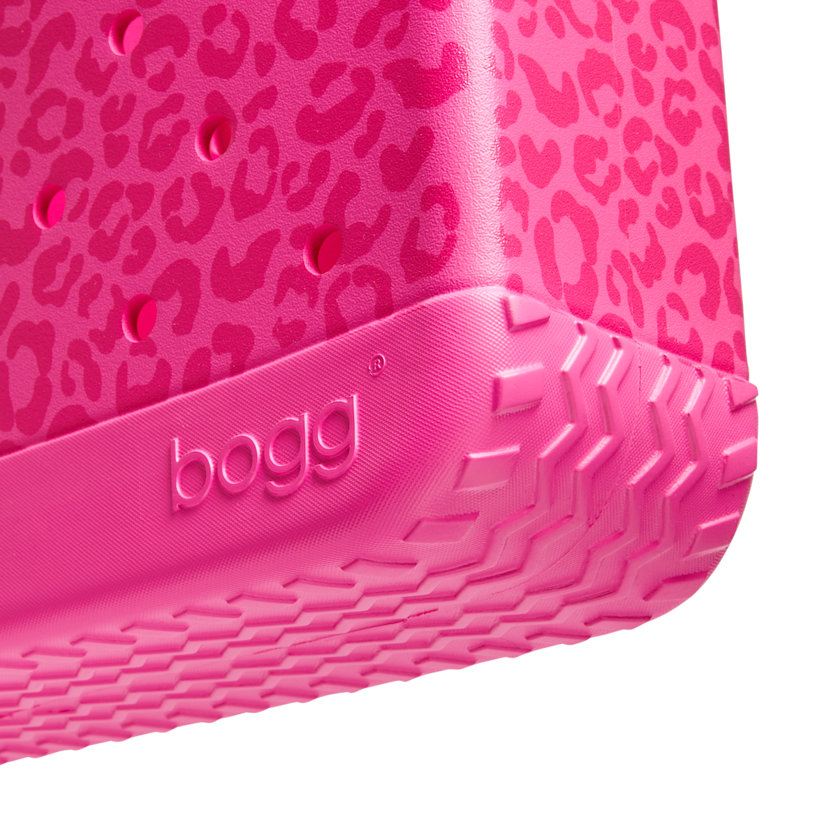 Medium Washable Tote Bag Purrr-fectly Pink Leopard for Poolside Essentials