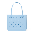 Medium Washable Tote Bag Blue Skies and Washable Tote Bag for Poolside Essentials