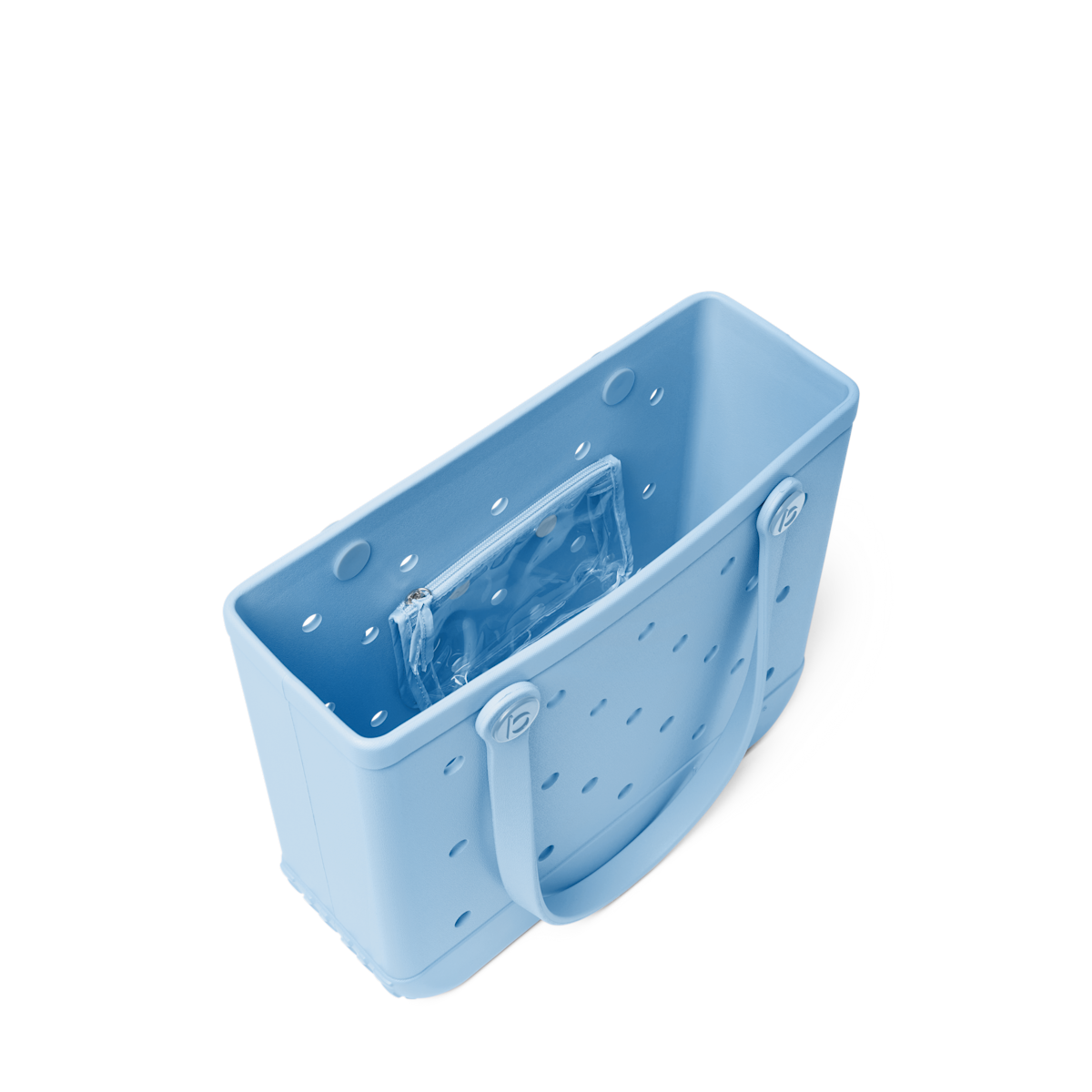 Medium Washable Tote Bag Blue Skies and Washable Tote Bag for Poolside Essentials