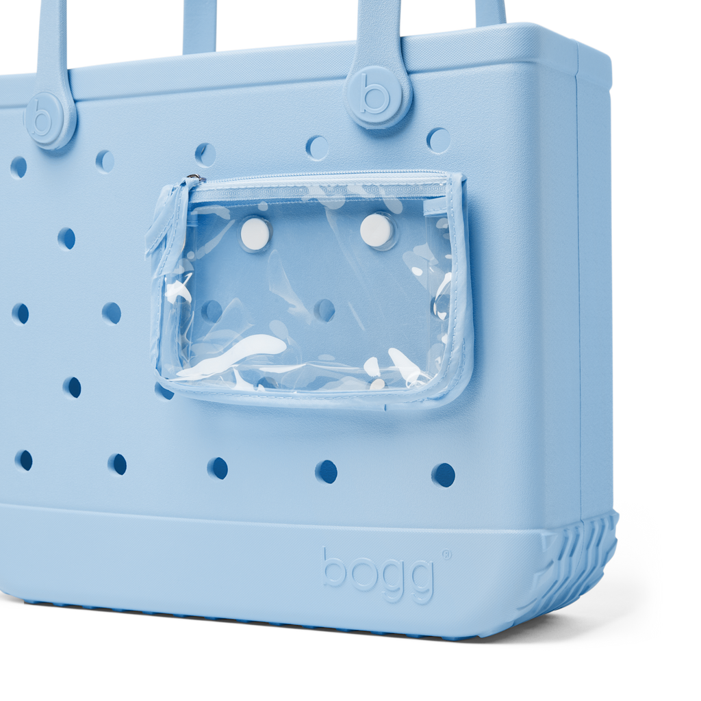 Medium Washable Tote Bag Blue Skies and Washable Tote Bag for Poolside Essentials