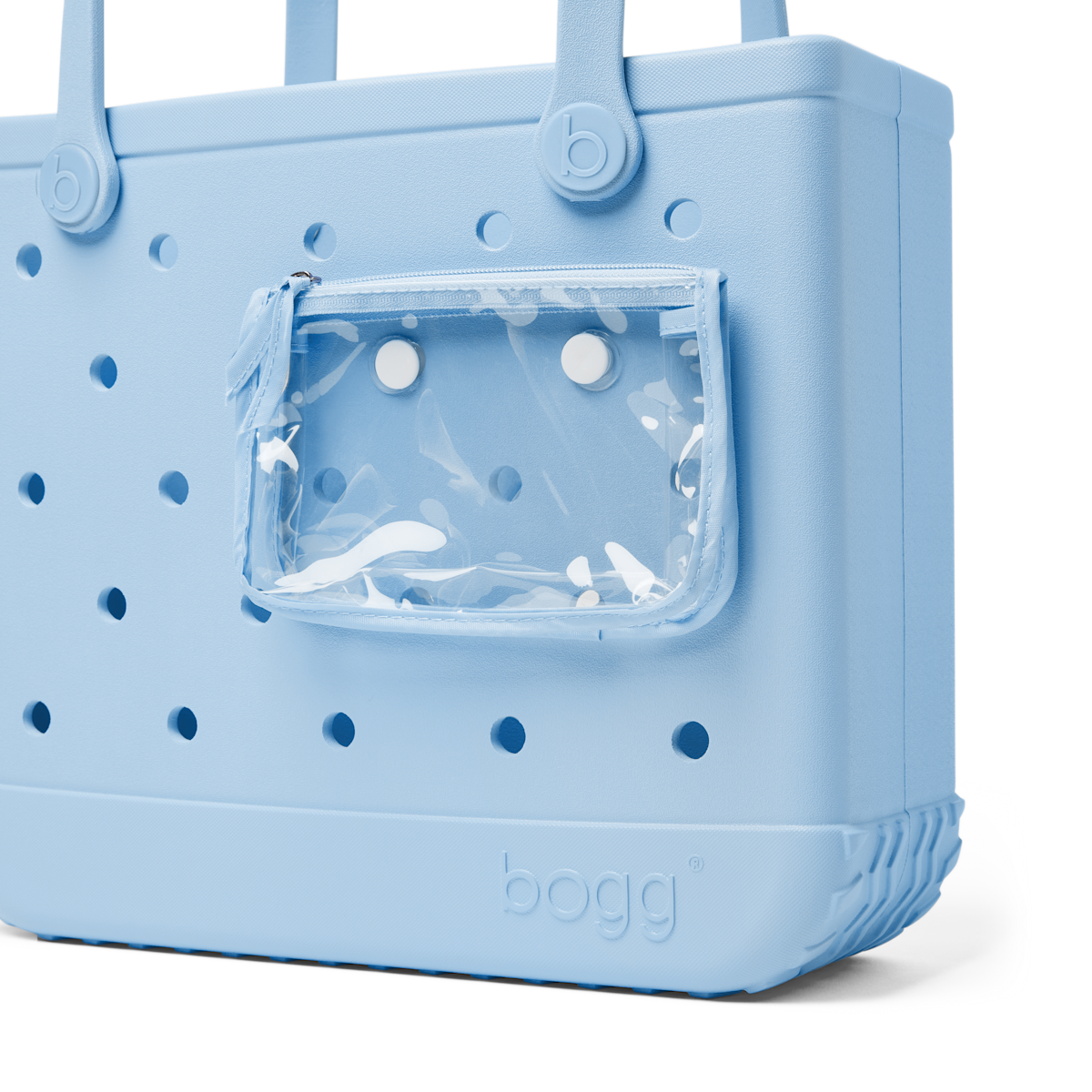 Medium Washable Tote Bag Blue Skies and Washable Tote Bag for Poolside Essentials