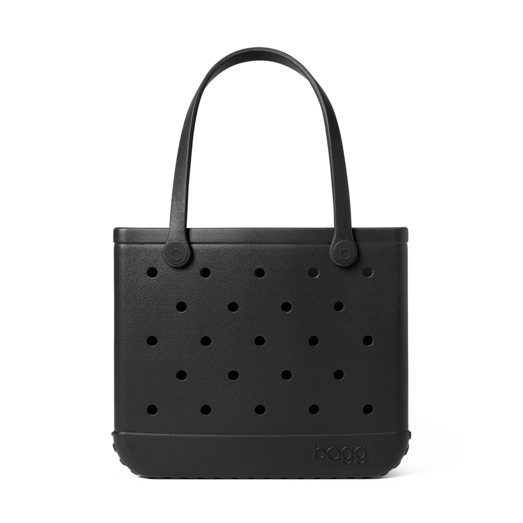 Medium Washable Tote Bag LBD Black for Poolside Essentials