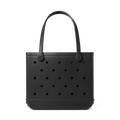 Medium Washable Tote Bag LBD Black for Poolside Essentials