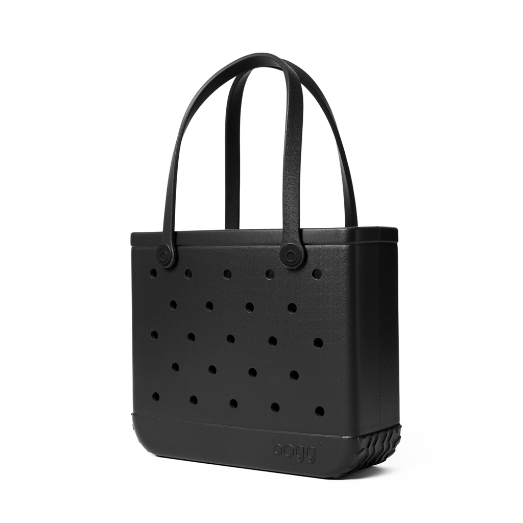 Medium Washable Tote Bag LBD Black for Poolside Essentials