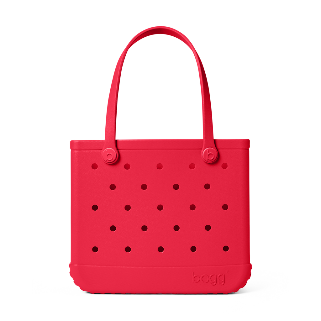 Medium Washable Tote Bag Off to the Races Red for Poolside Essentials