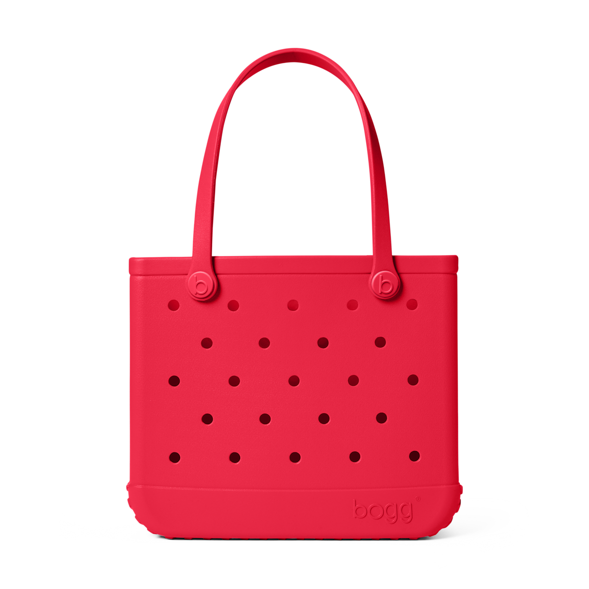 Medium Washable Tote Bag Off to the Races Red for Poolside Essentials