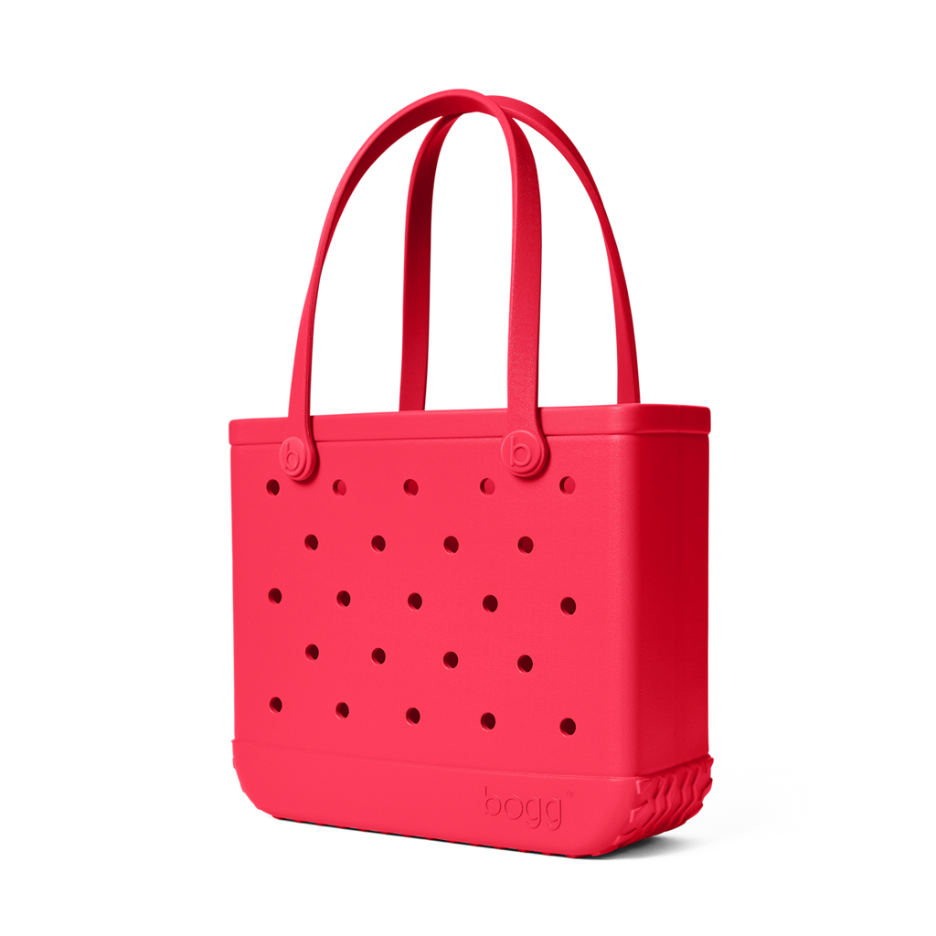 Medium Washable Tote Bag Off to the Races Red for Poolside Essentials
