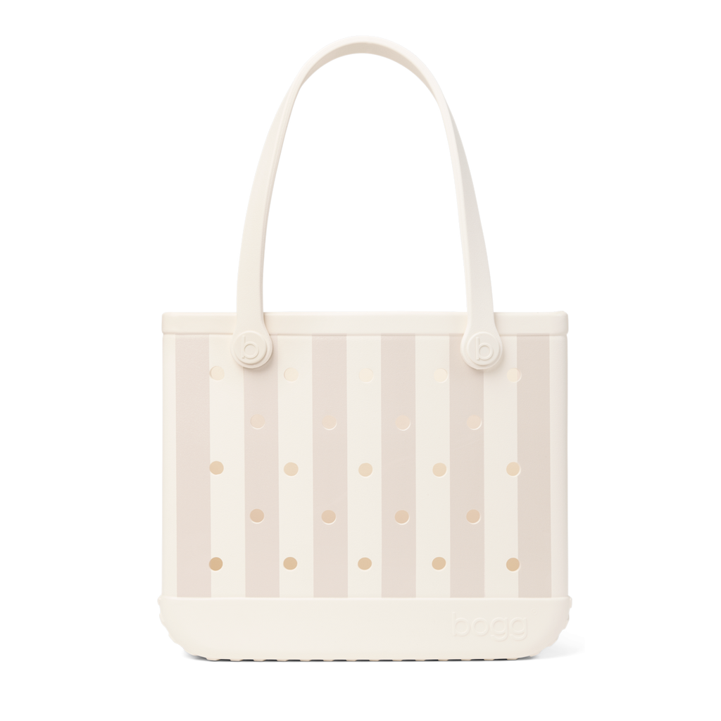 Medium Washable Tote Bag Beachside Stripe for Poolside Essentials