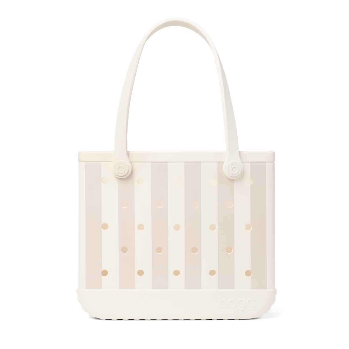 Medium Washable Tote Bag Beachside Stripe for Poolside Essentials