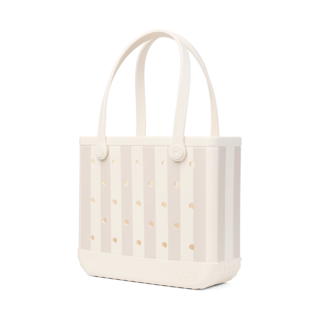 Medium Washable Tote Bag Beachside Stripe for Poolside Essentials