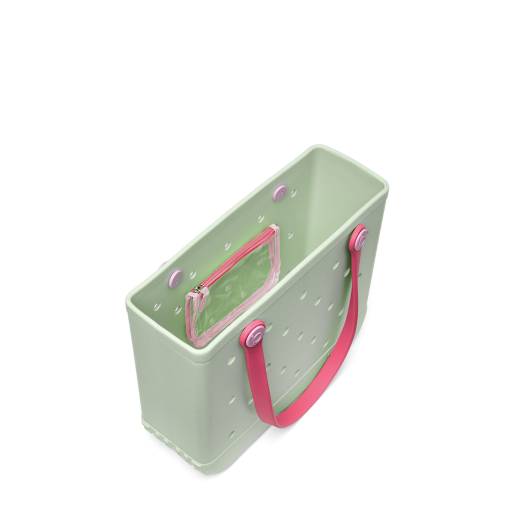 Medium Washable Tote Bag Matcha Alota for Poolside Essentials
