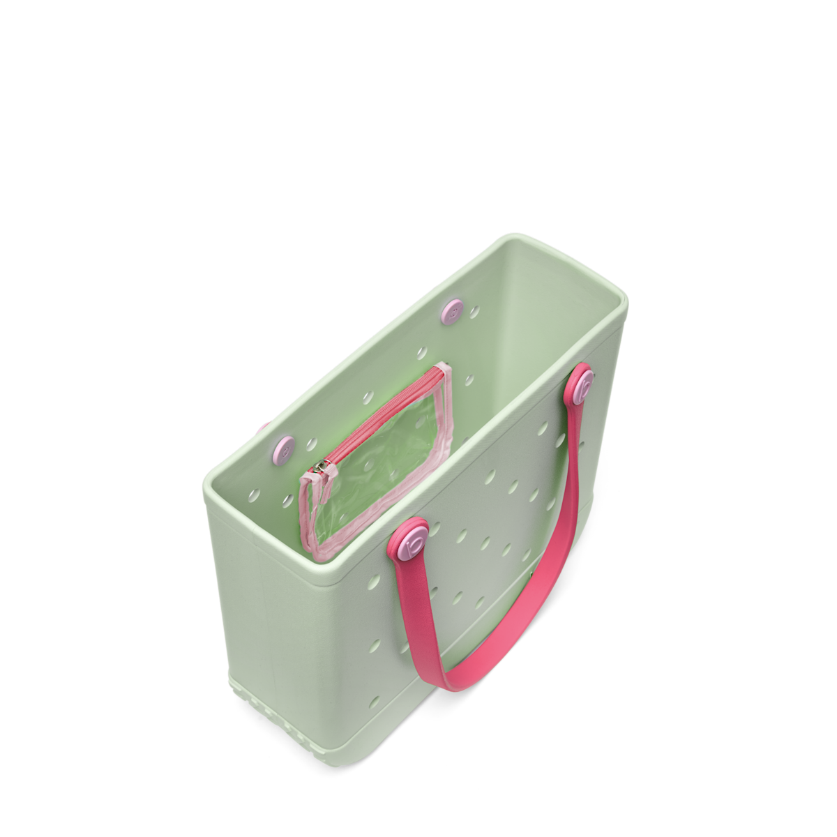 Medium Washable Tote Bag Matcha Alota for Poolside Essentials