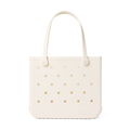 Medium Washable Tote Bag Coconut for Poolside Essentials