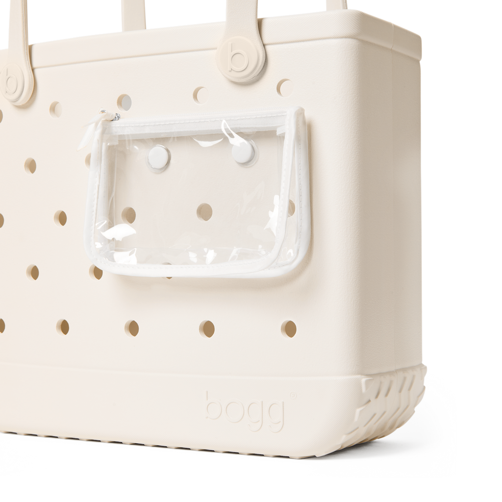 Medium Washable Tote Bag Coconut for Poolside Essentials
