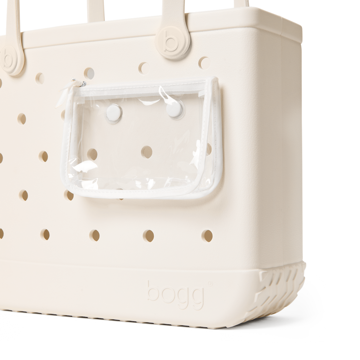 Medium Washable Tote Bag Coconut for Poolside Essentials