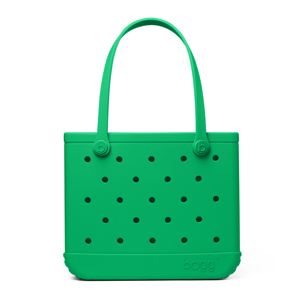 Medium Washable Tote Bag Green with Envy for Poolside Essentials