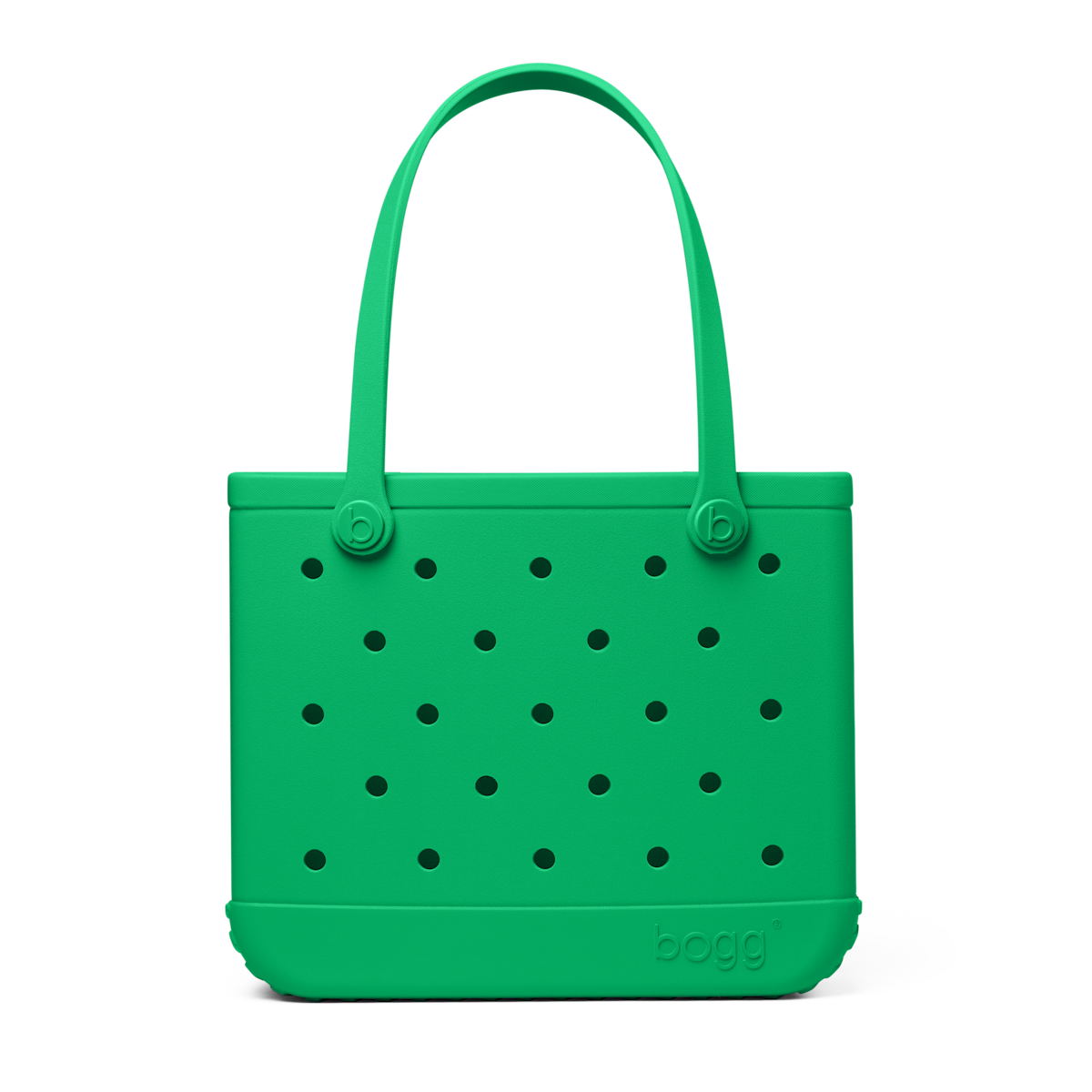 Medium Washable Tote Bag Green with Envy for Poolside Essentials