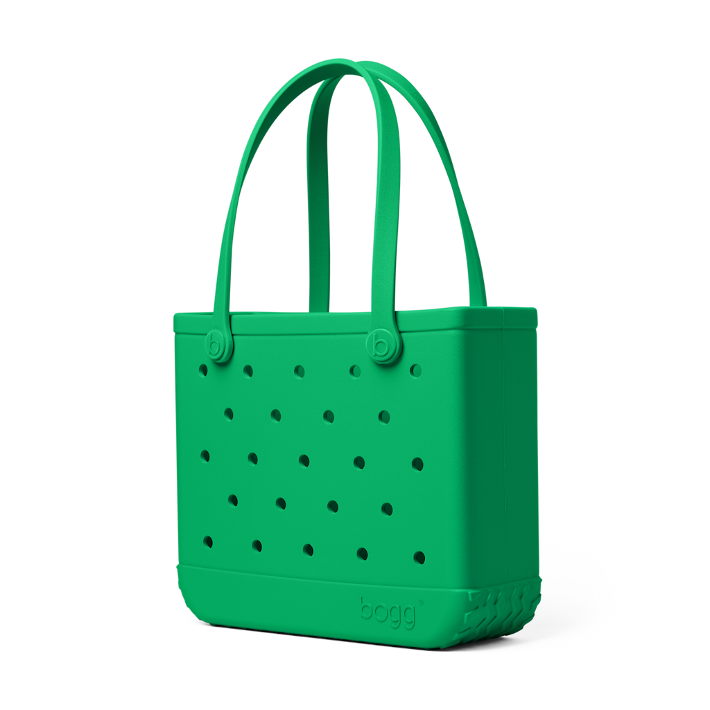 Medium Washable Tote Bag Green with Envy for Poolside Essentials