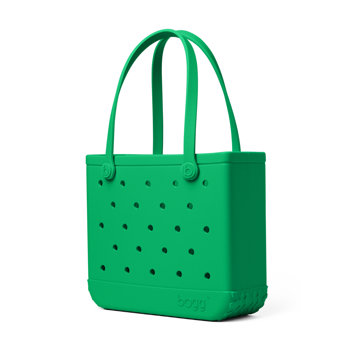 Medium Washable Tote Bag Green with Envy for Poolside Essentials