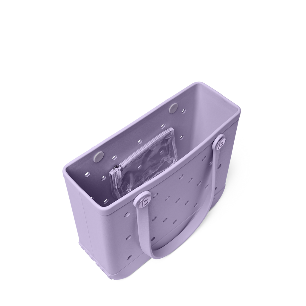 Medium Washable Tote Bag I Lilac You a Lot for Poolside Essentials