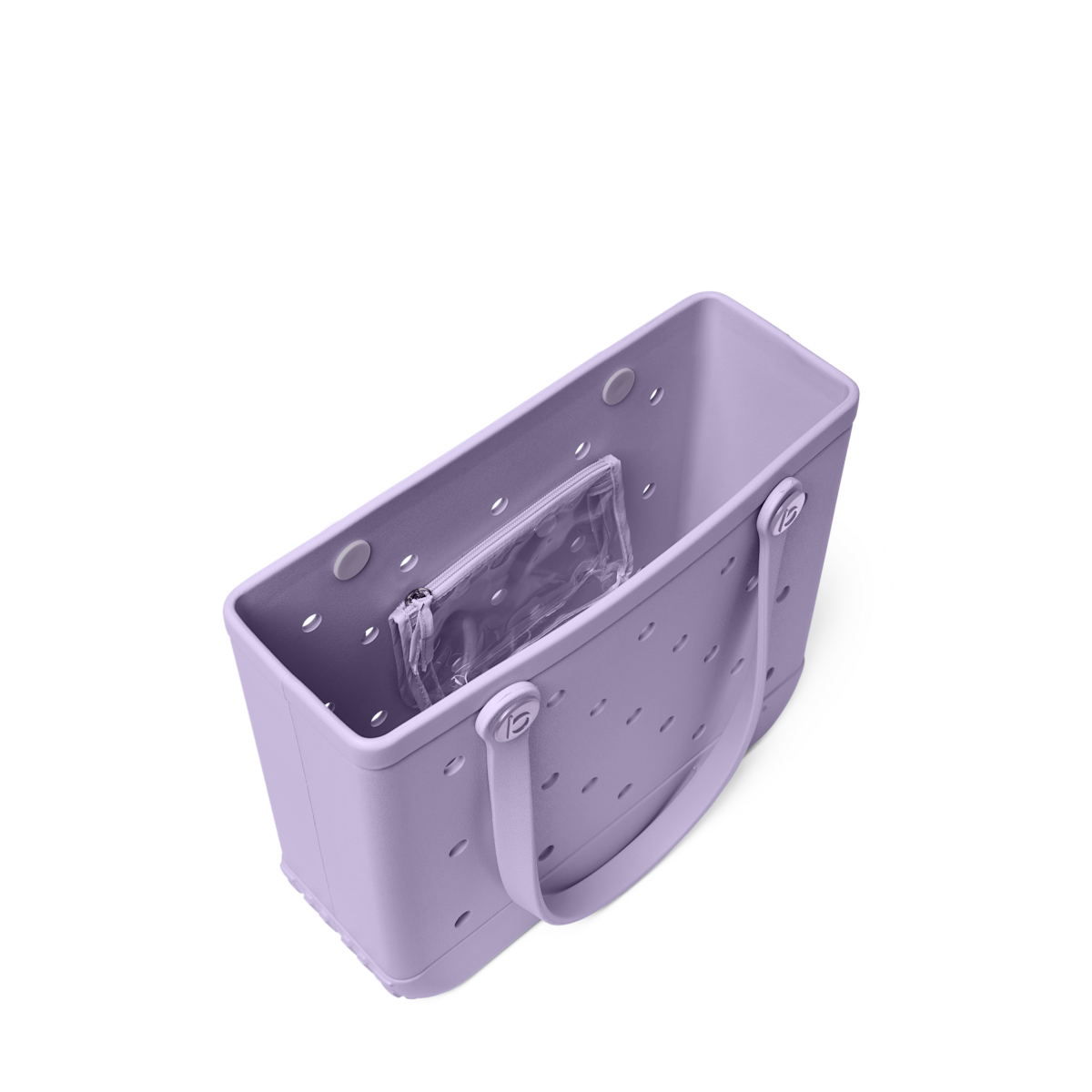 Medium Washable Tote Bag I Lilac You a Lot for Poolside Essentials