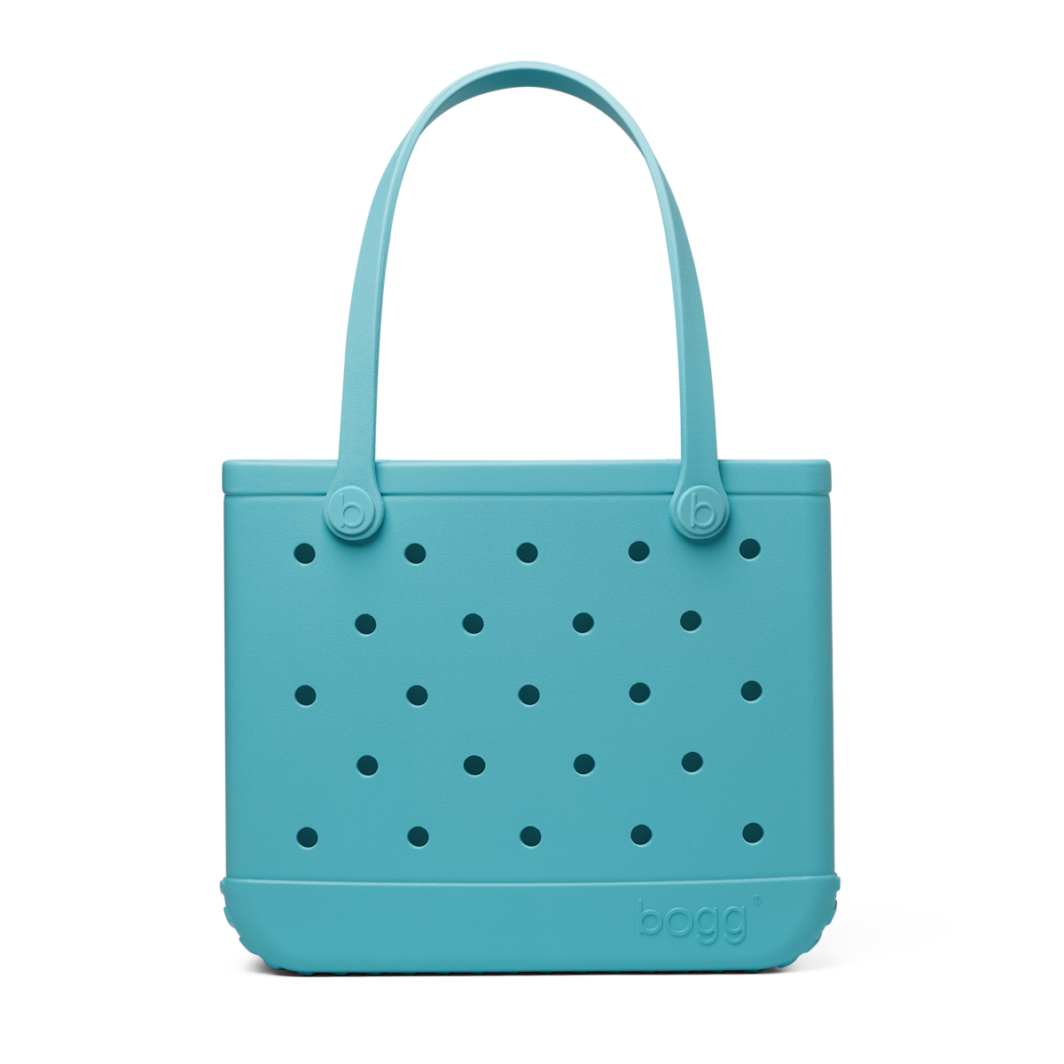 Medium Washable Tote Bag Turquoise and Caicos for Poolside Essentials