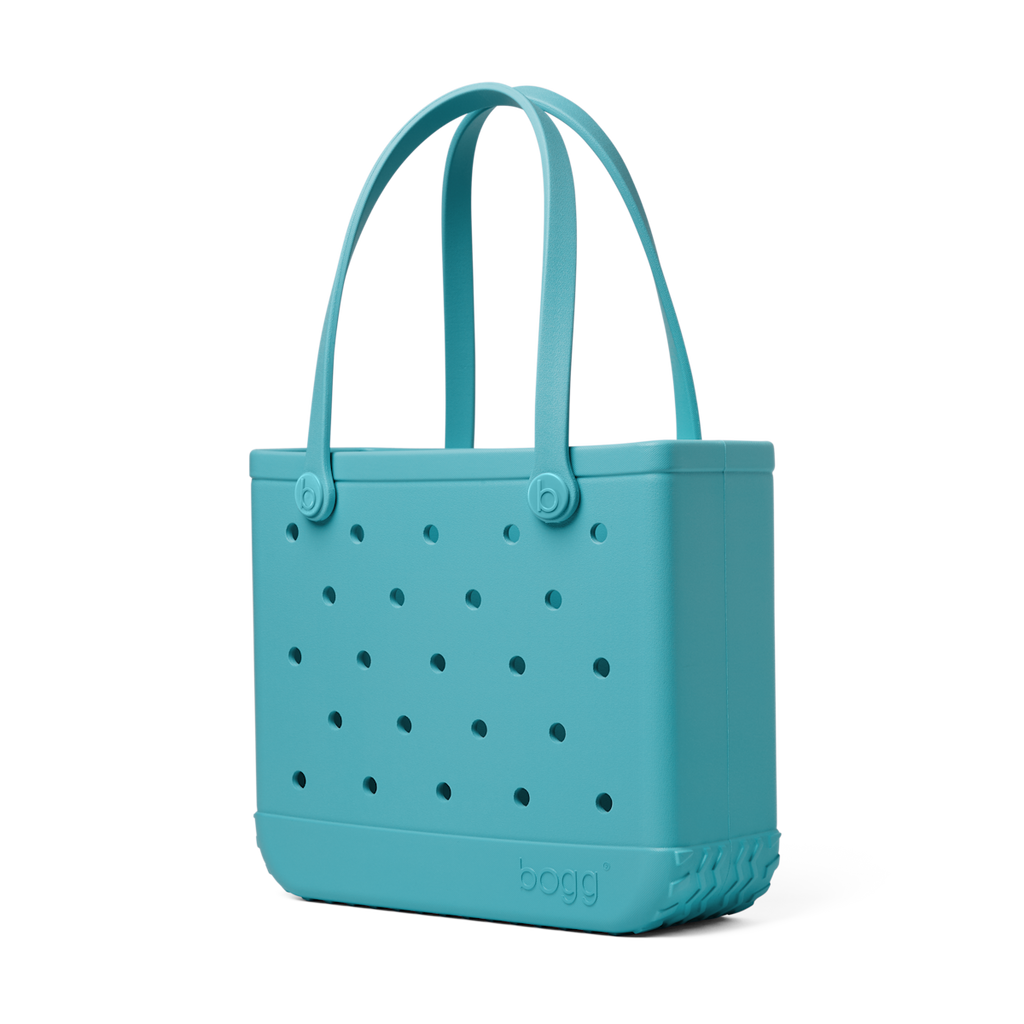Medium Washable Tote Bag Turquoise and Caicos for Poolside Essentials