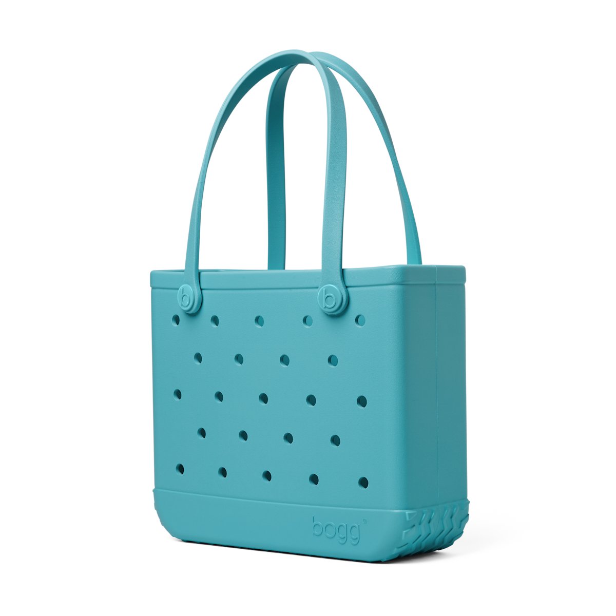 Medium Washable Tote Bag Turquoise and Caicos for Poolside Essentials