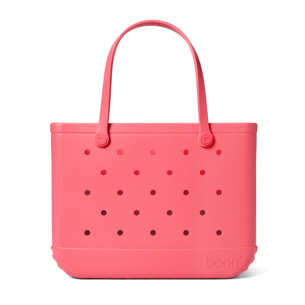 Large Washable Tote Bag Capri Coral for Poolside Essentials