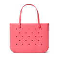 Large Washable Tote Bag Capri Coral for Poolside Essentials