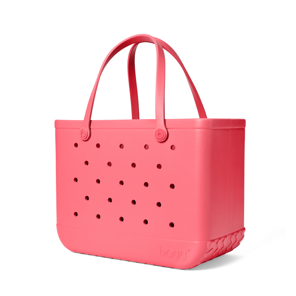 Large Washable Tote Bag Capri Coral for Poolside Essentials