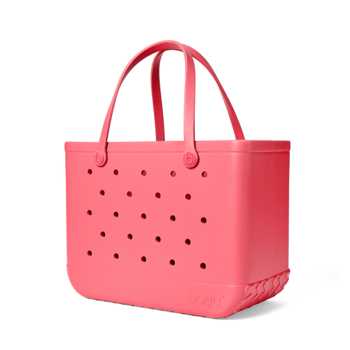 Large Washable Tote Bag Capri Coral for Poolside Essentials