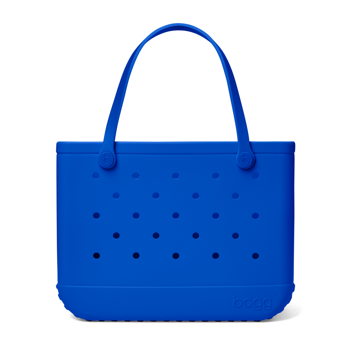 Large Washable Tote Bag Mykonos Blue for Poolside Essentials