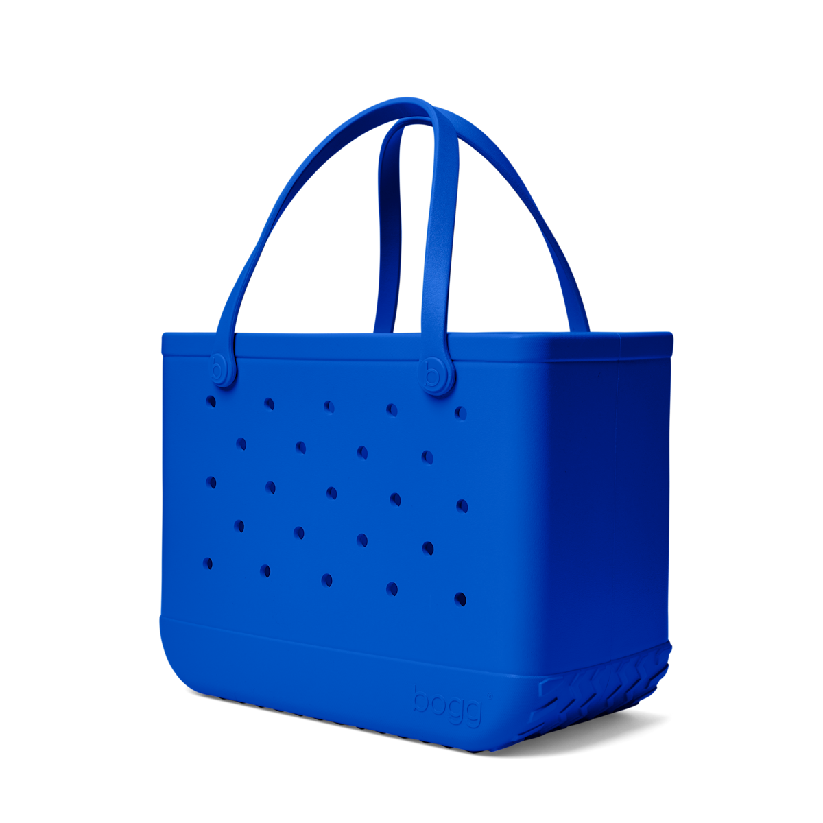 Large Washable Tote Bag Mykonos Blue for Poolside Essentials