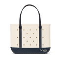 Large Washable Tote Bag Oxford Blue for Poolside Essentials