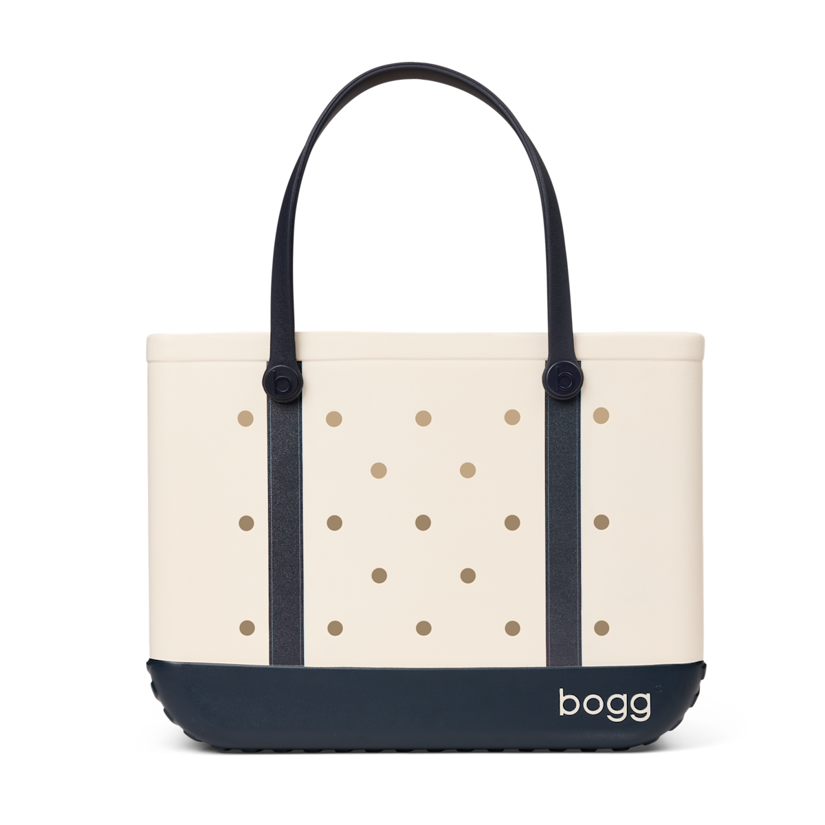 Large Washable Tote Bag Oxford Blue for Poolside Essentials
